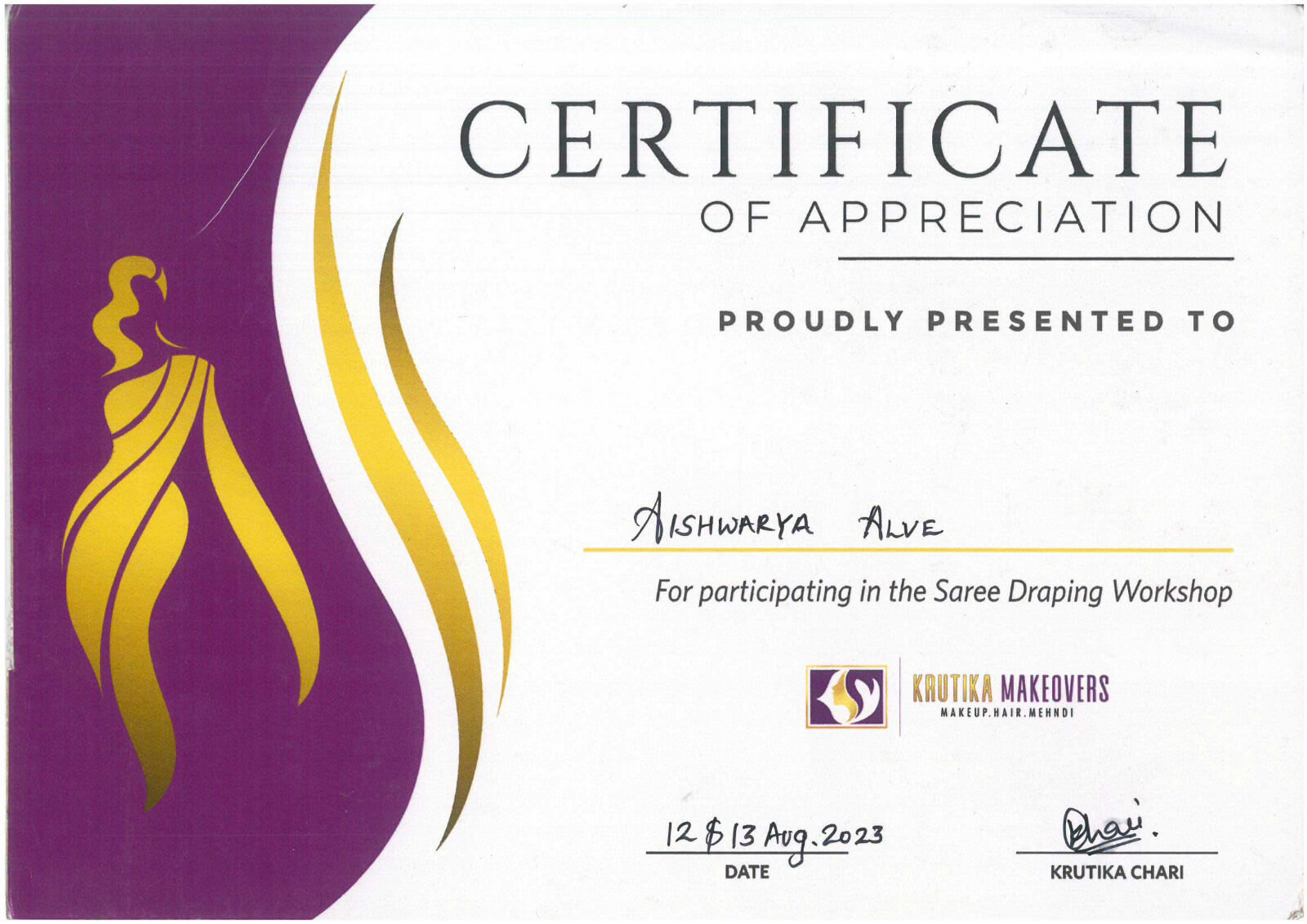 Certification 4