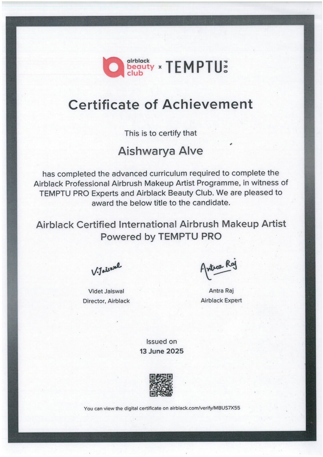 Certification 5