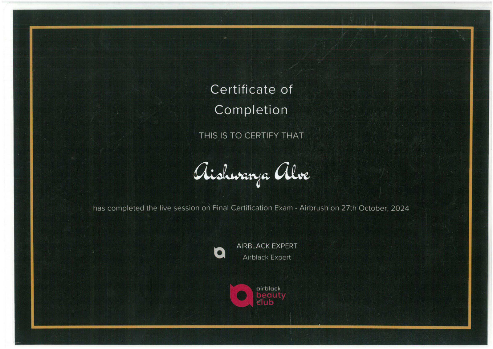 Certification 6