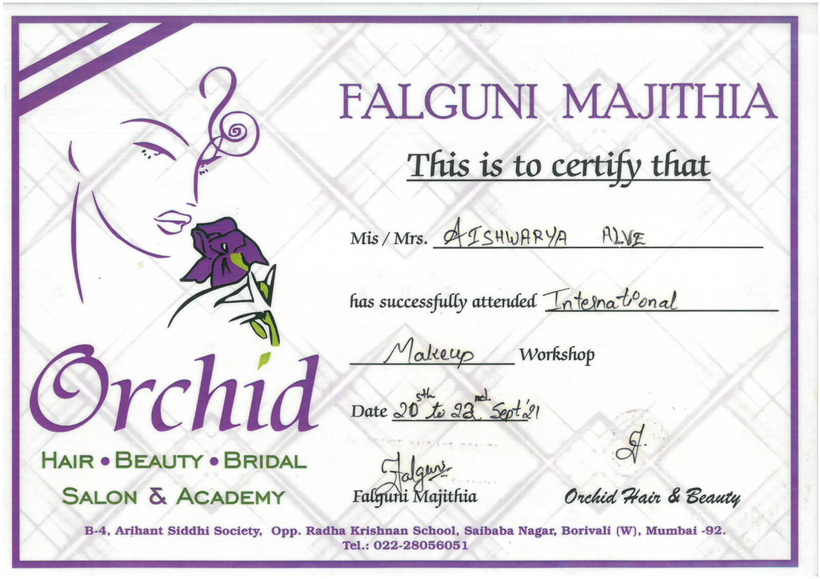 Certification 7